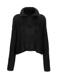 Pullover in modisch kurzer Form thumbnail 2