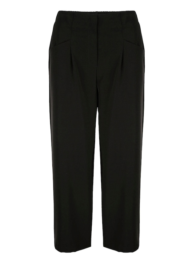 Hose mit Bundfalten 4