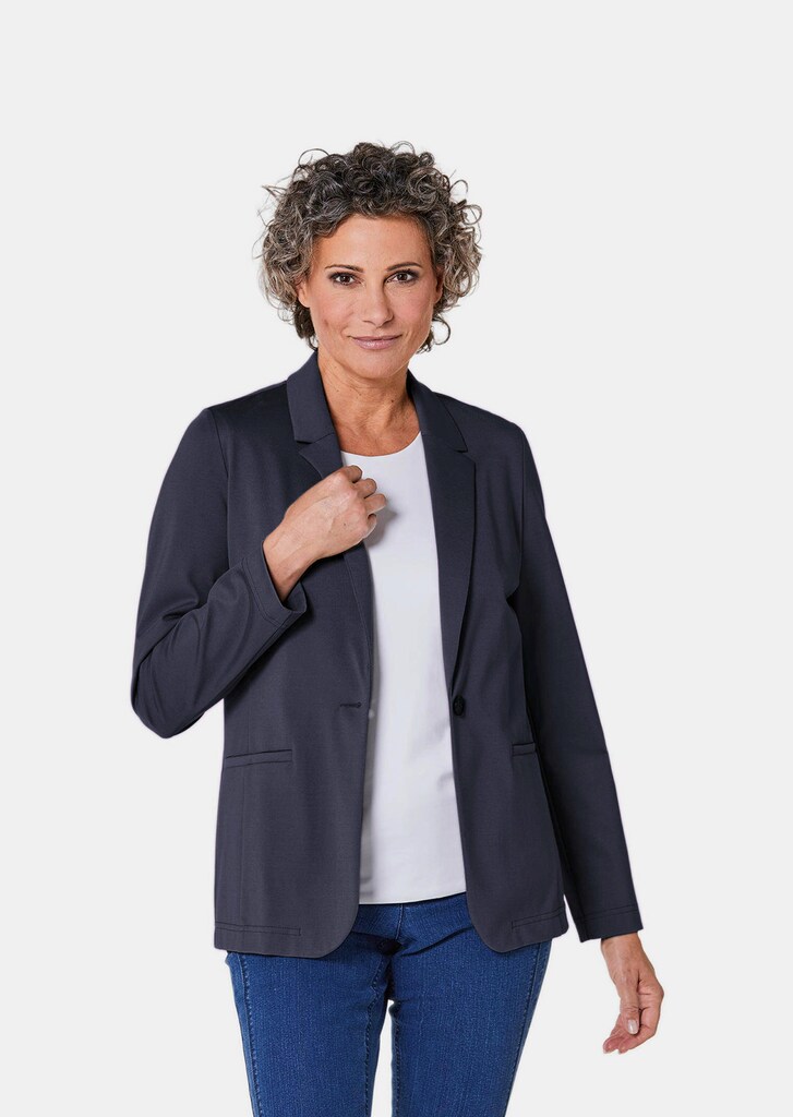 Blazer léger en jersey très agréable à porter