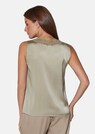 Lingerie-Top mit V-Ausschnitt und edler Spitze thumbnail 3