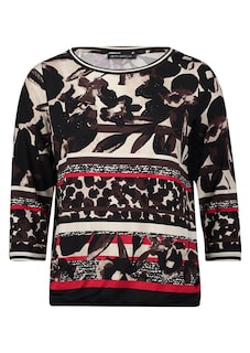T-shirt en jersey à manches 3/4 thumbnail 6