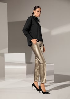 Hemdbluse mit dezentem Glamour thumbnail 7