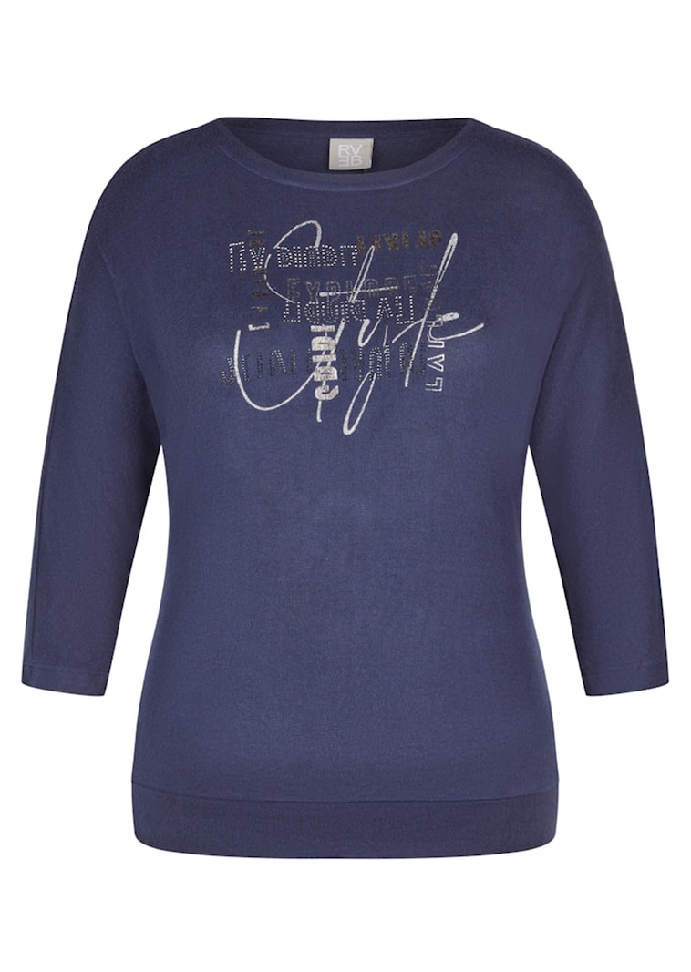 Zacht shirt met mooie letterprint