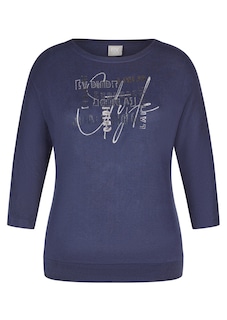 Doux T-shirt avec imprimé lettrage thumbnail 6