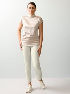 Shirt mit femininem Stehkragen thumbnail 2