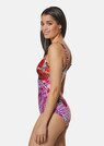 Bandeau-Badeanzug im Mustermix thumbnail 4