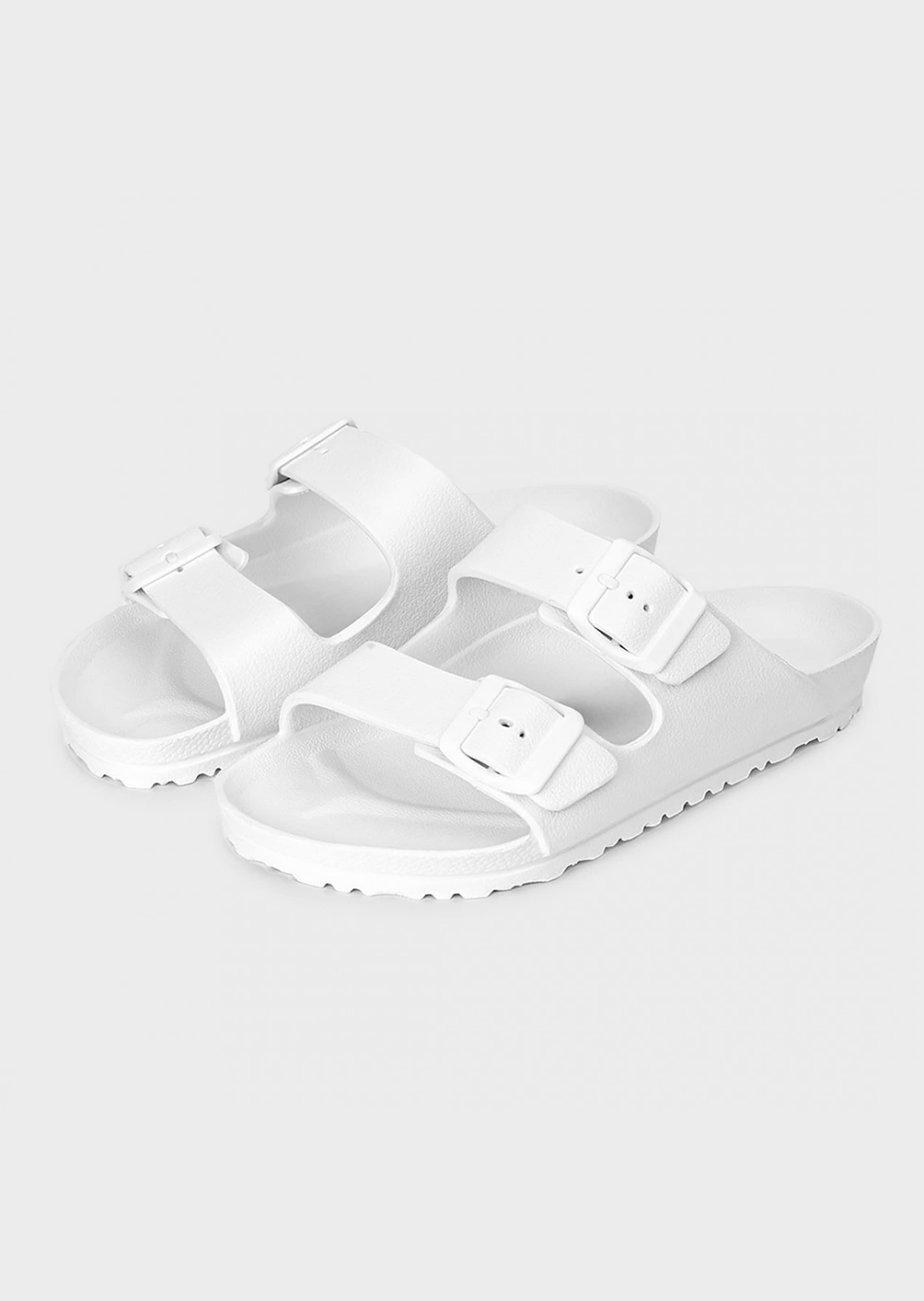 Mules avec semelle antidérapante