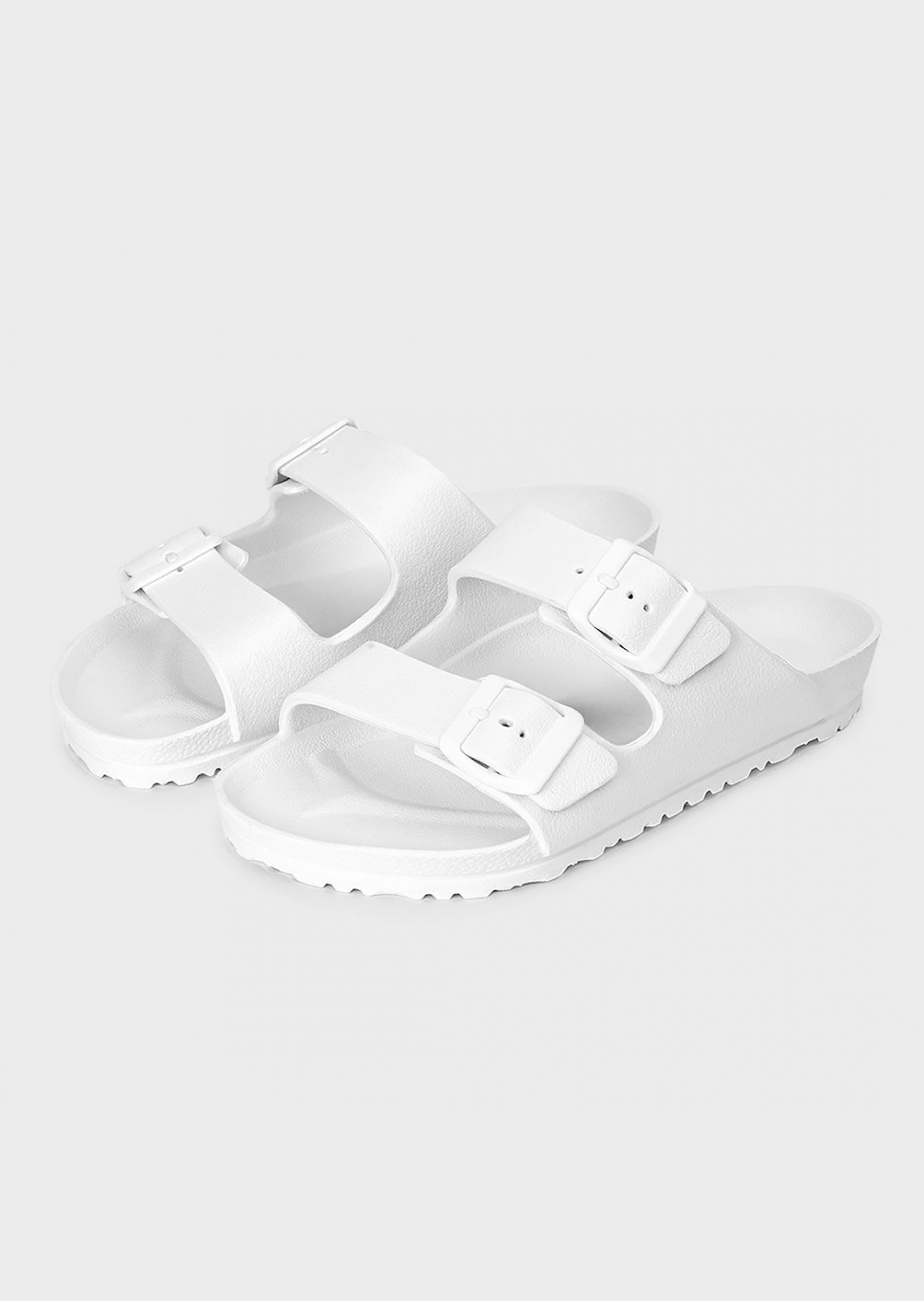 Mules avec semelle antidérapante