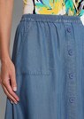 Leichter Tencel-Rock mit Taschen thumbnail 5