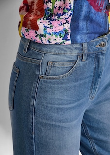 Mom Jeans SARA aus Baumwoll-Stretch thumbnail 5