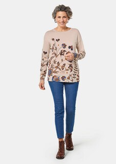 Trageangenehmer Druckpullover thumbnail 2
