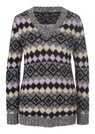 Jacquard-Pullover im Muster-Mix thumbnail 6