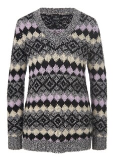 Jacquard-Pullover im Muster-Mix thumbnail 6