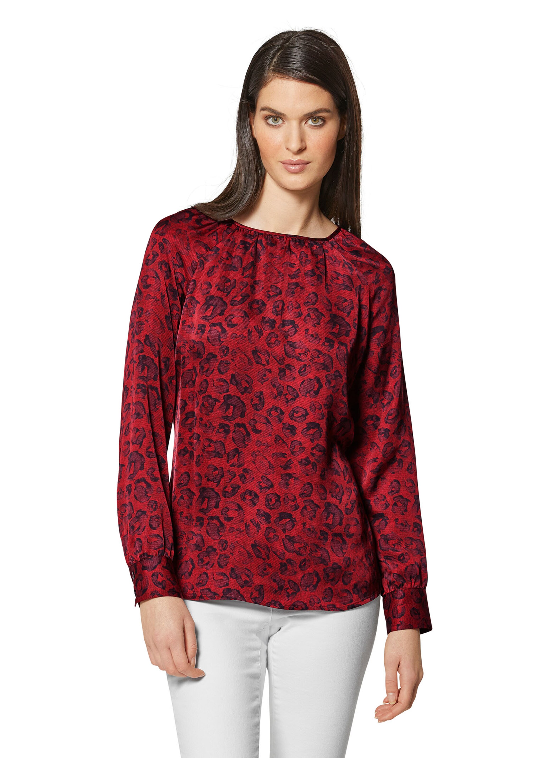 Bluse mit Muster