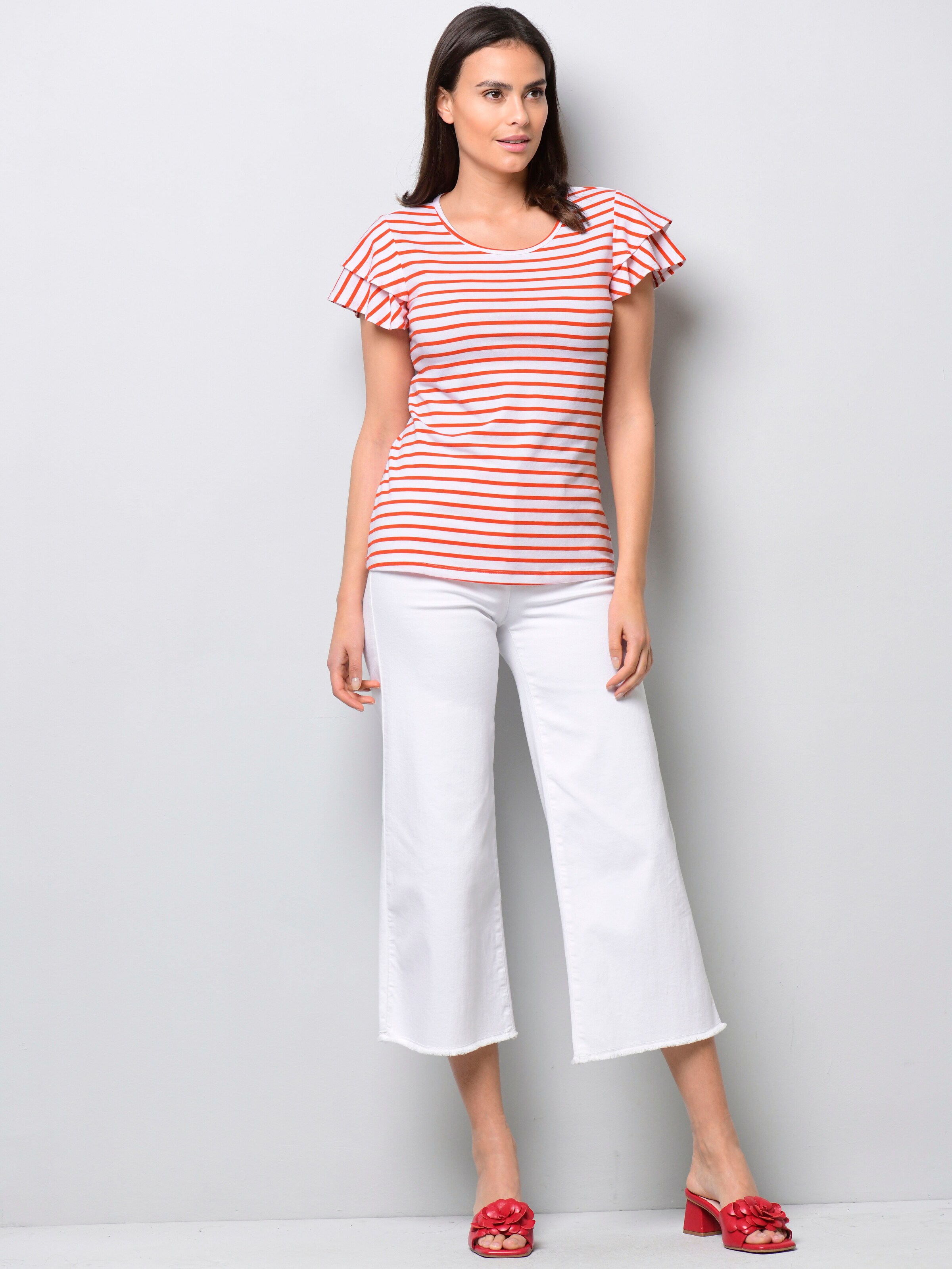 Shirt mit Flügelärmel 1