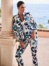 Blazer mit floralem Muster thumbnail 5