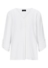 Pflegeleichte Bluse mit V-Ausschnitt thumbnail 6