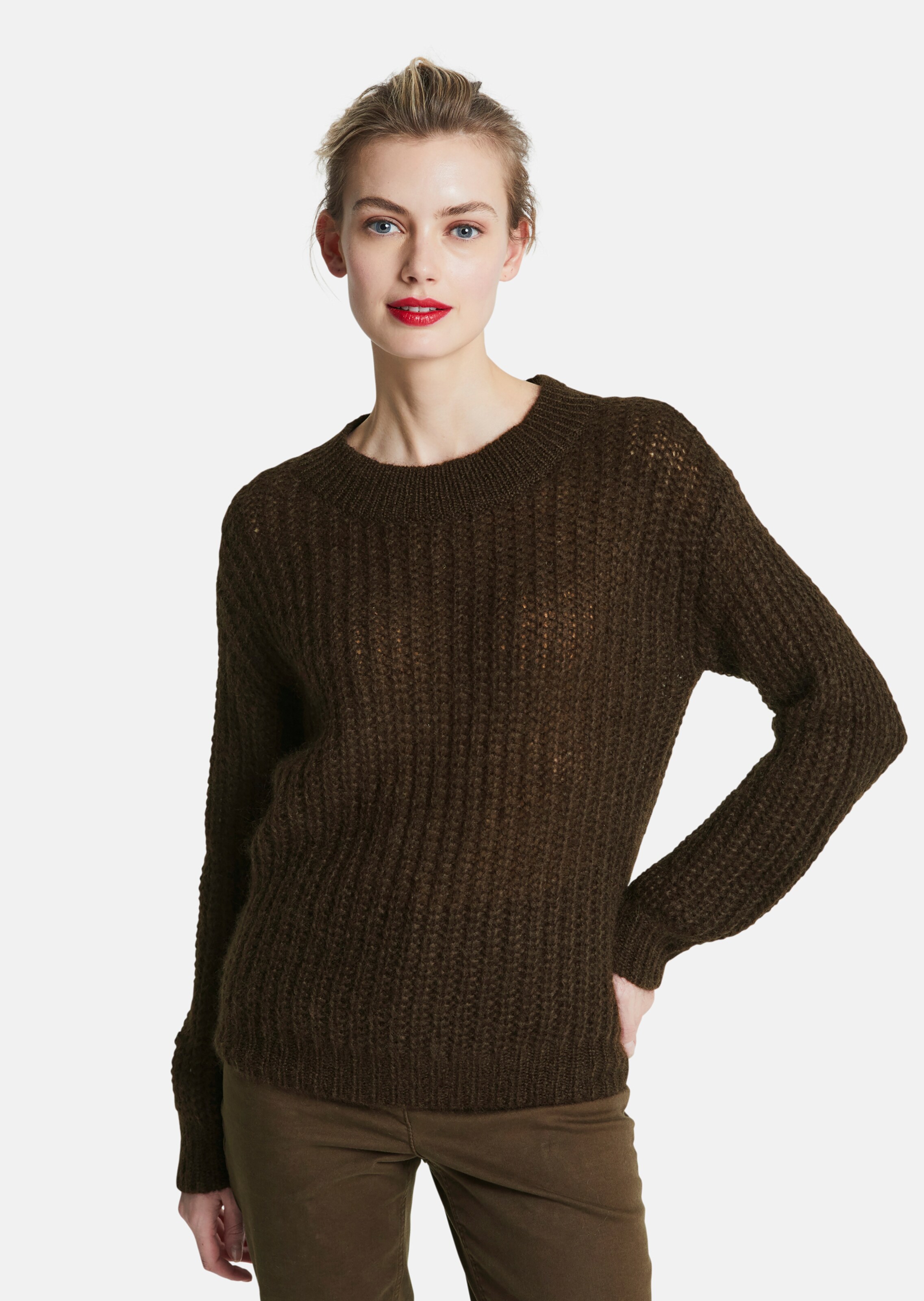 Grobstrickpullover
