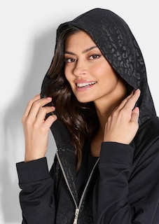 Freizeitjacke mit Animal Print thumbnail 3