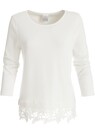 Pullover mit Spitze thumbnail 1