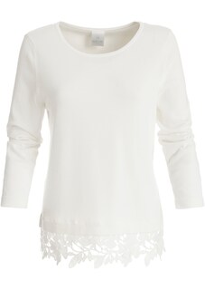 Pullover mit Spitze thumbnail 1