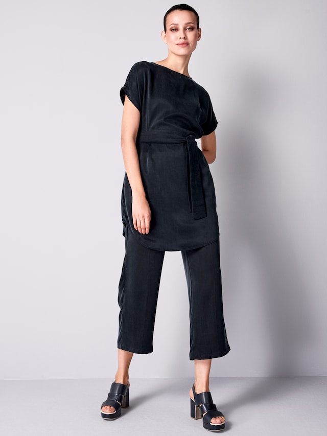 Tunika mit Bindegürtel 6