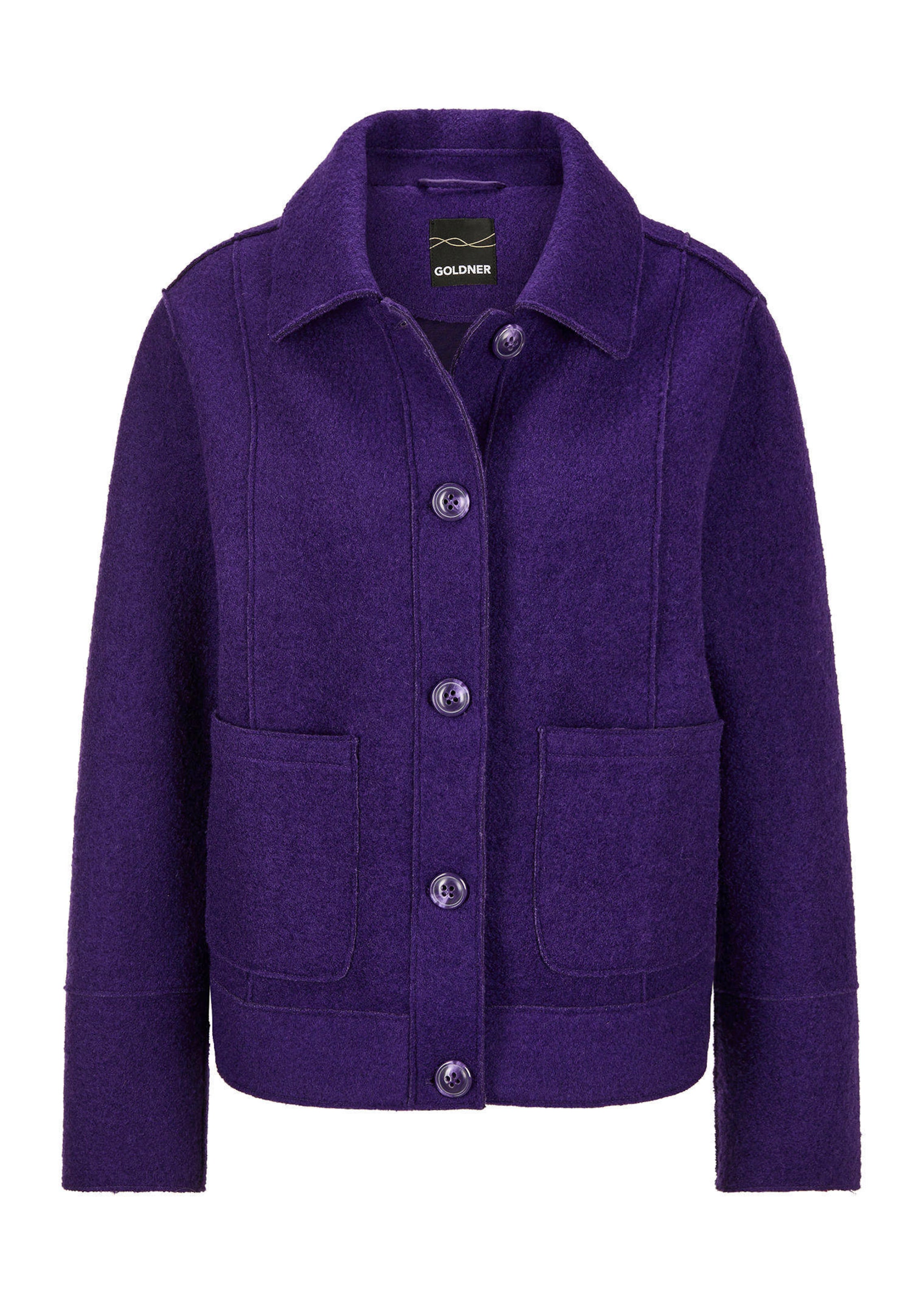 Veste avec teneur en laine douillette.