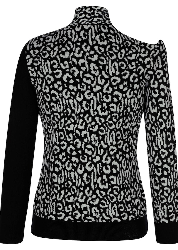 Pullover mit Cut-Out Detail 6