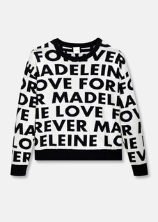 Jacquardpullover in edler thumbnail 6