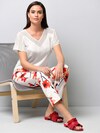 Shirt mit Spitzen am Ausschnitt thumbnail 7