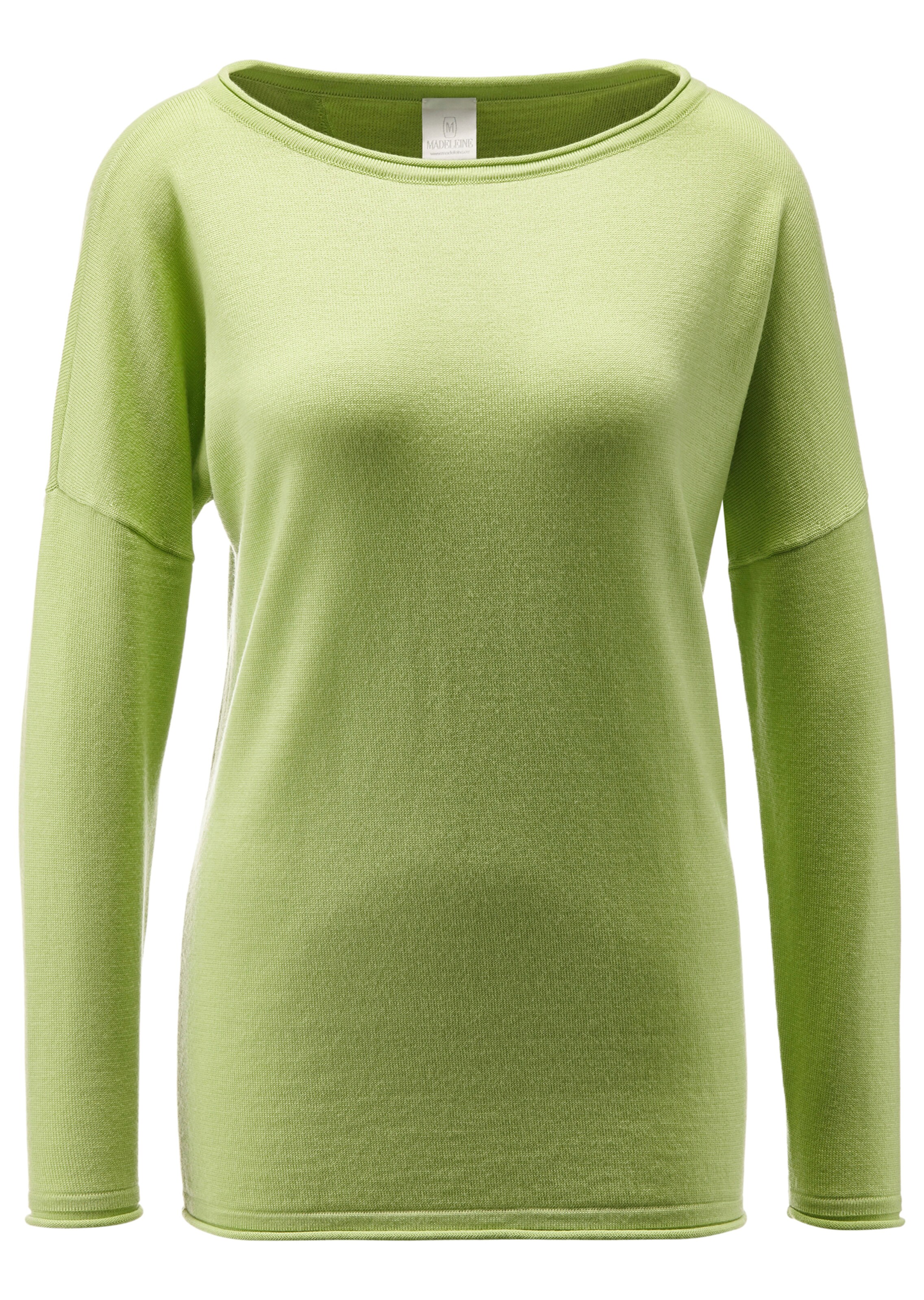 Pullover mit Knöpfen am Rücken