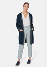 Lange Jersey-Jacke in Doubleface-Qualität thumbnail 2
