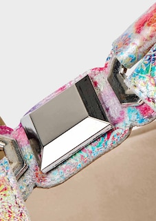 Feminine Pantoletten mit Klettverschlussriemen thumbnail 3