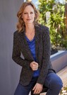 Blazer mit Multicolor Allover-Druck thumbnail 7