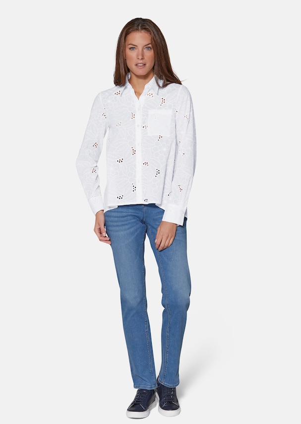 Cotton blouse 1