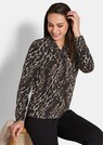 Blouson van viscose-jersey thumbnail 3