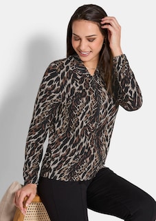 Blouson van viscose-jersey thumbnail 3
