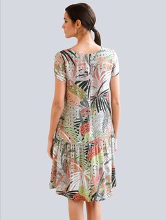 Kleid in grafischem Druck thumbnail 4