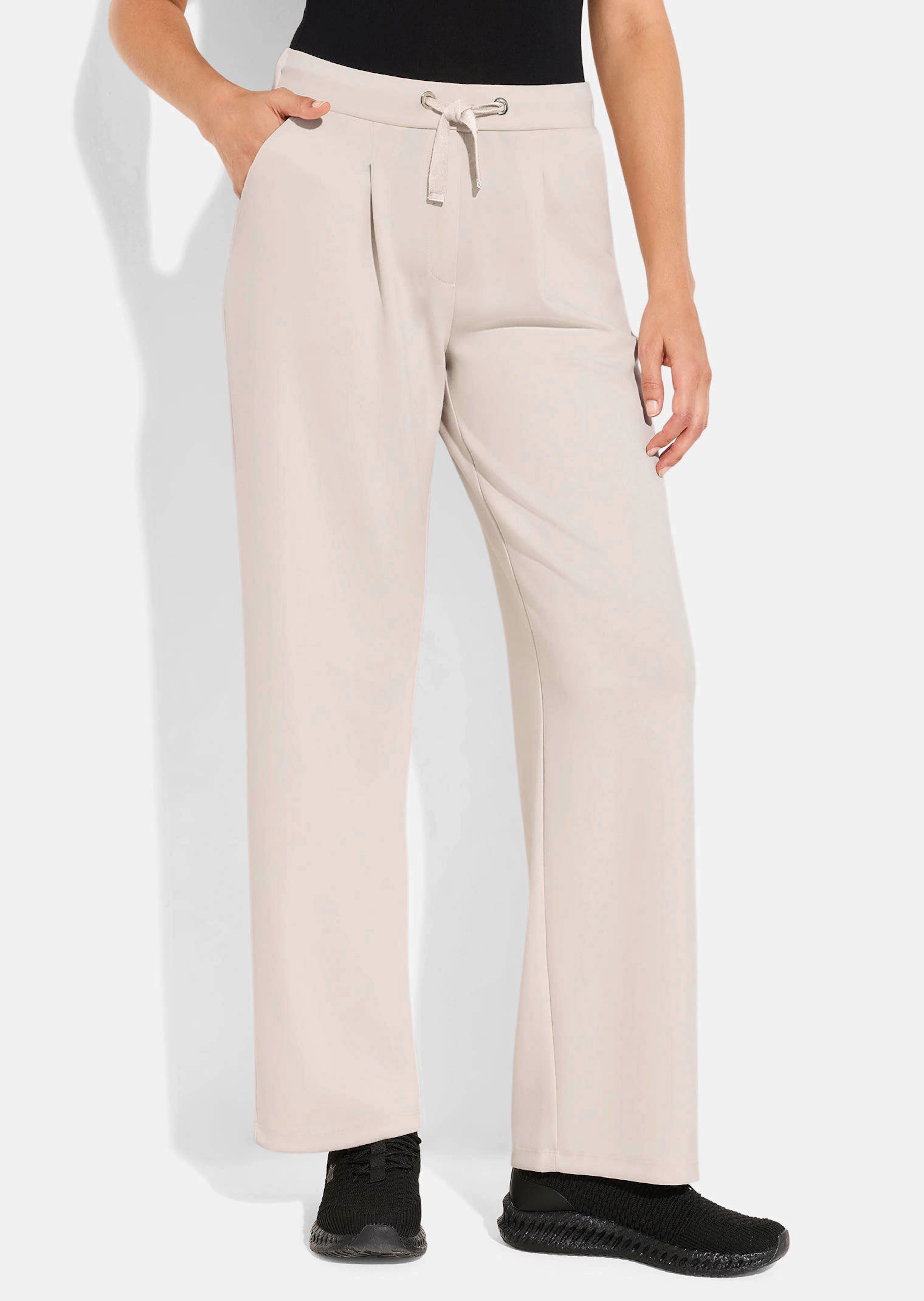 Freizeithose aus Jersey