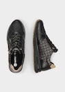 Sneaker mit goldfarbenen Details thumbnail 2