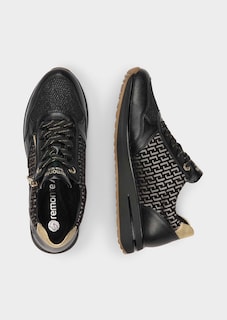 Sneaker mit goldfarbenen Details thumbnail 2