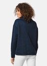 Sweatshirt with stand-up collar thumbnail 3