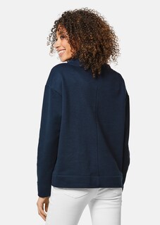 Sweatshirt with stand-up collar thumbnail 3