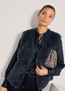 Faux-Fur-Weste thumbnail 4