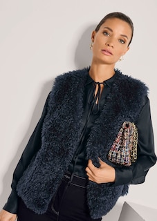Faux-Fur-Weste thumbnail 4