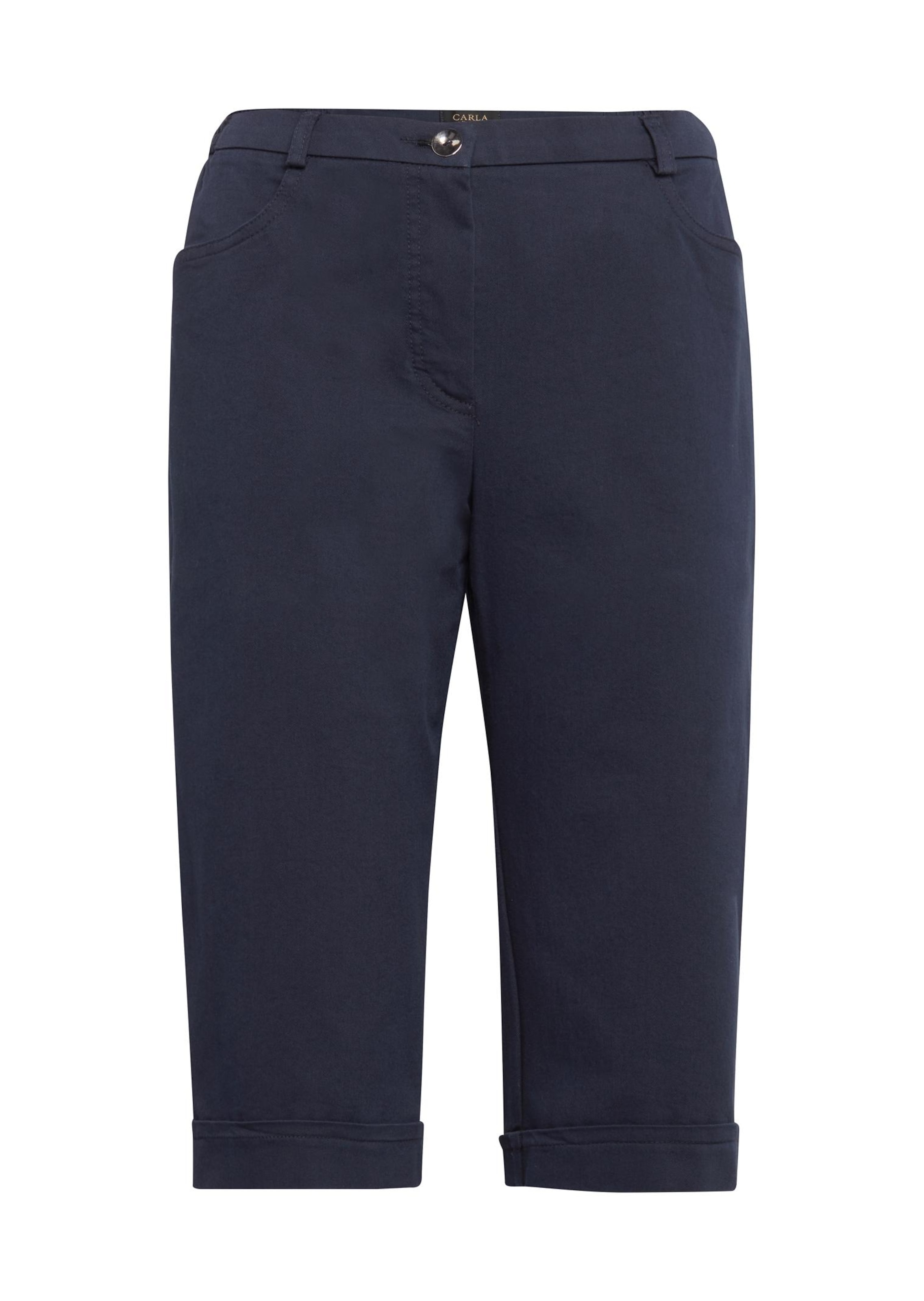 Sportliche Bermuda-Jeanshose