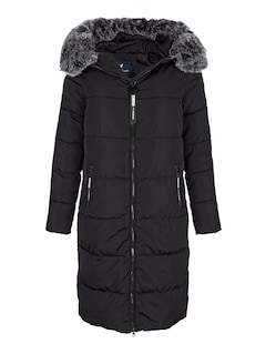 Steppmantel mit Kunstfell thumbnail 6