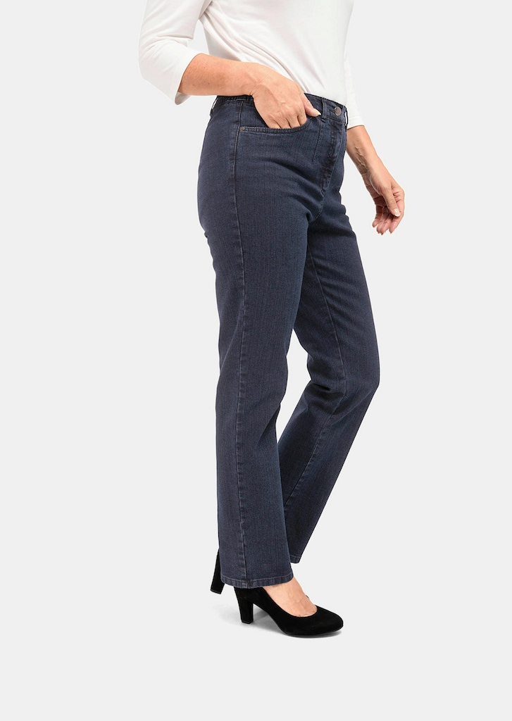 Schlichte Jeanshose ANNA