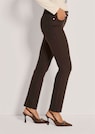 Schmal zulaufende Jeans mit Formbund thumbnail 4