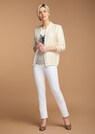 Glänzende Jacke in angesagter Blousonform thumbnail 2